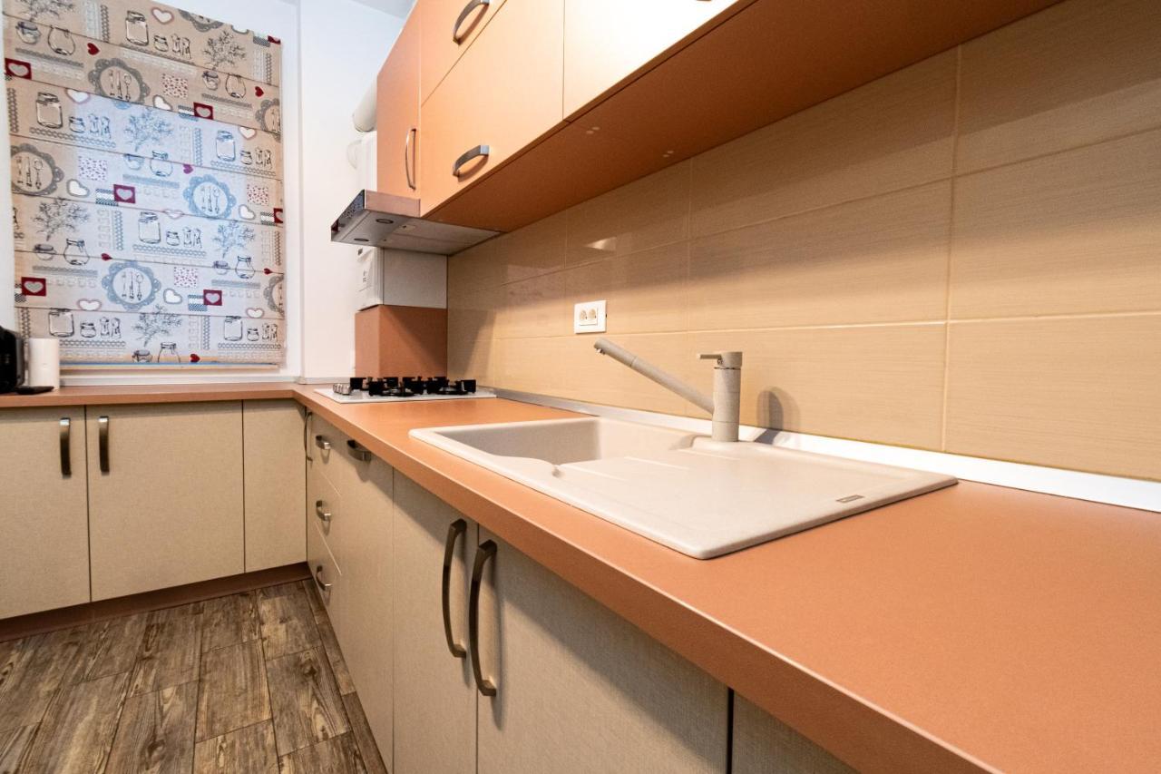 Yan Apartment - Near Mall & Free Private Parking Brasov Ngoại thất bức ảnh
