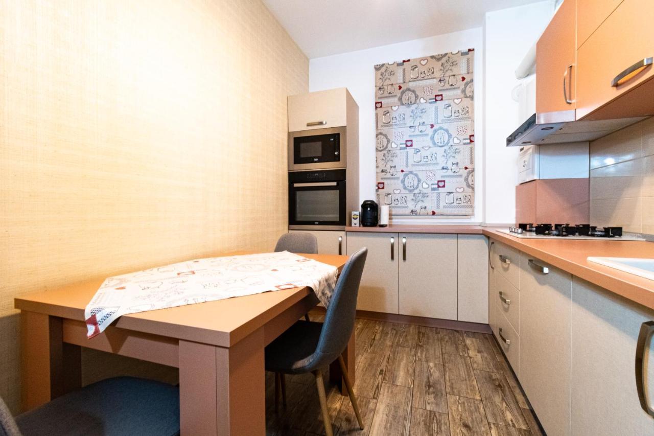 Yan Apartment - Near Mall & Free Private Parking Brasov Ngoại thất bức ảnh